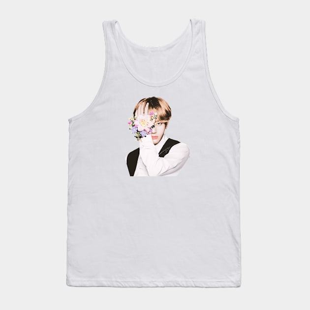 Taehyung Tank Top by clairelions